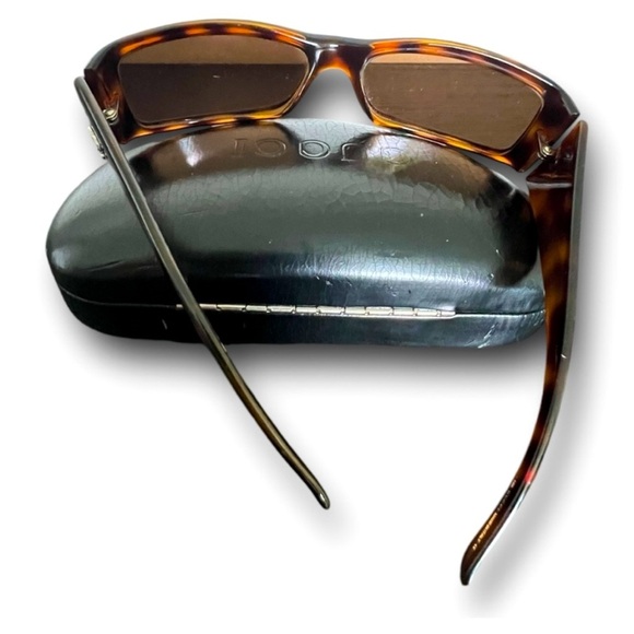 Early 2000s Gucci GG Torteshell Sunglasses UNISEX - Picture 5 of 8